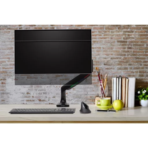 Kensington K59600WW asztali TV konzol Fekete