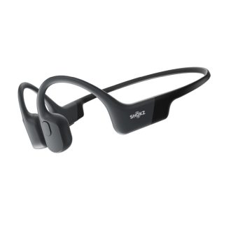   SHOKZ OpenRun Headset Vezeték nélküli Nyakpánt Sport Bluetooth Fekete