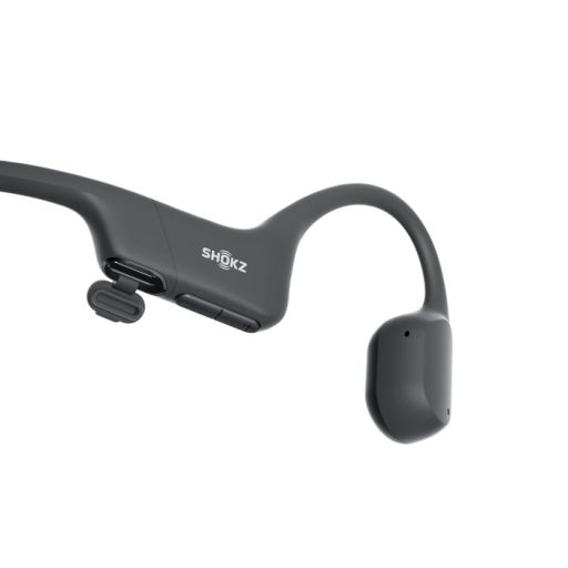 SHOKZ OpenRun Headset Vezeték nélküli Nyakpánt Sport Bluetooth Fekete
