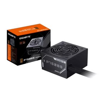 GIGABYTE P750BS 750 W 20+4 pin ATX ATX Fekete