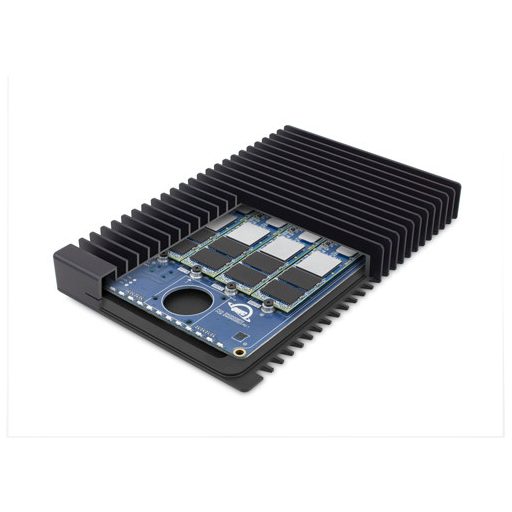 OWC ThunderBlade Külső SSD ház Fekete M.2