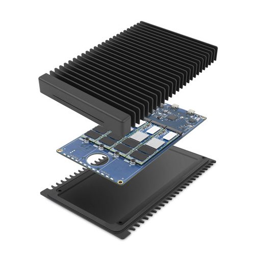 OWC ThunderBlade Külső SSD ház Fekete M.2