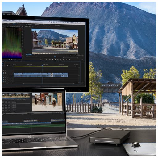 OWC ThunderBlade Külső SSD ház Fekete M.2