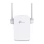 TP-Link RE205 V3 hálózati bővítő Hálózati jelismétlő Fehér 10, 100 Mbit/s