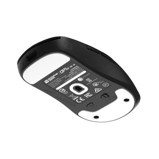 Endgame Gear OP1W 4K V2 egér Játék Jobbkezes RF Wireless + USB Type-A Optikai 30000 DPI