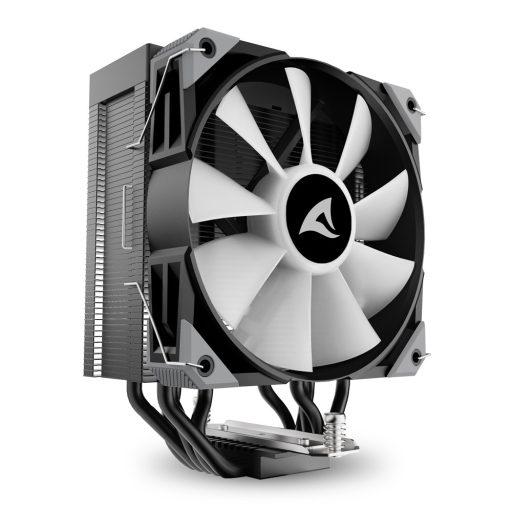 Sharkoon A50 RGB Processzor Hűtő 12 cm Fekete 1 db