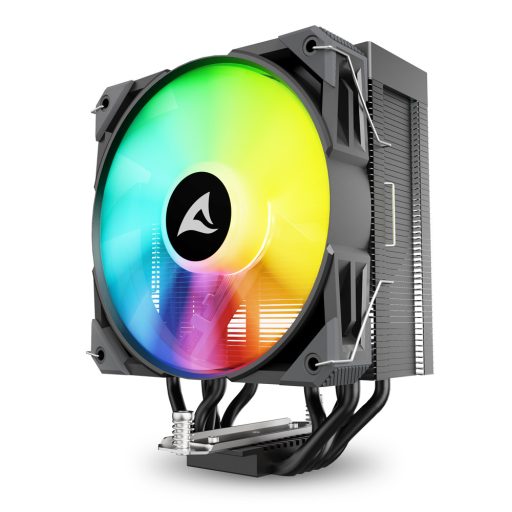 Sharkoon A50 RGB Processzor Hűtő 12 cm Fekete 1 db