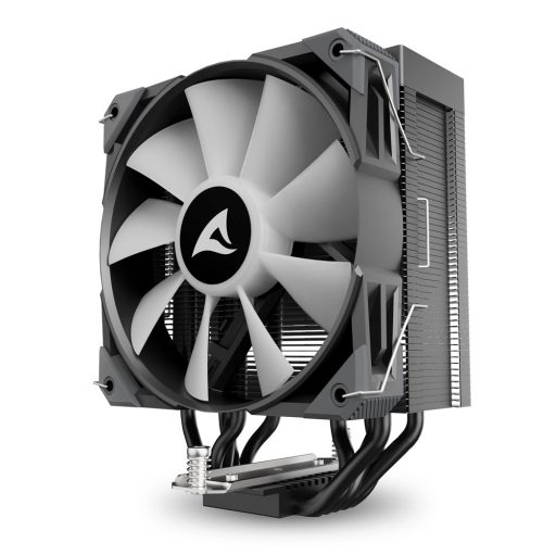 Sharkoon A50 RGB Processzor Hűtő 12 cm Fekete 1 db