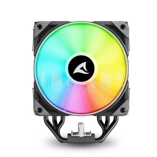 Sharkoon A50 RGB Processzor Hűtő 12 cm Fekete 1 db