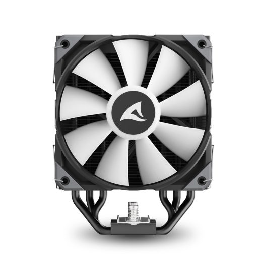 Sharkoon A50 RGB Processzor Hűtő 12 cm Fekete 1 db