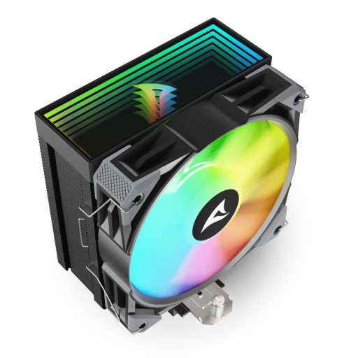 Sharkoon A50 RGB Processzor Hűtő 12 cm Fekete 1 db