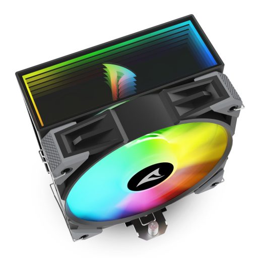 Sharkoon A50 RGB Processzor Hűtő 12 cm Fekete 1 db