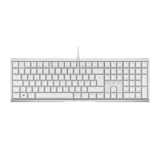 CHERRY XTRFY MX 3.1 billentyűzet Játék USB QWERTZ Német Fehér