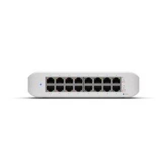   Ubiquiti UniFi Switch Lite 16 PoE L2 Gigabit Ethernet (10/100/1000) Ethernet-áramellátás (PoE) támogatása Fehér