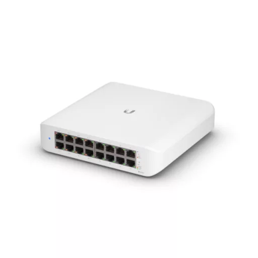 Ubiquiti UniFi Switch Lite 16 PoE L2 Gigabit Ethernet (10/100/1000) Ethernet-áramellátás (PoE) támogatása Fehér