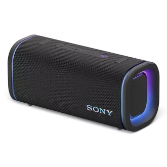 Sony Ult Field 5 Sztereó hordozható hangszóró Fekete