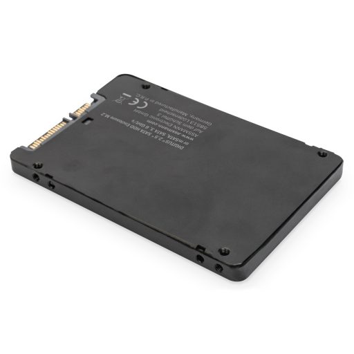 Digitus DA-71118 tárolóegység burkolat Külső SSD ház Fekete 2.5"