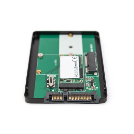 Digitus DA-71118 tárolóegység burkolat Külső SSD ház Fekete 2.5"