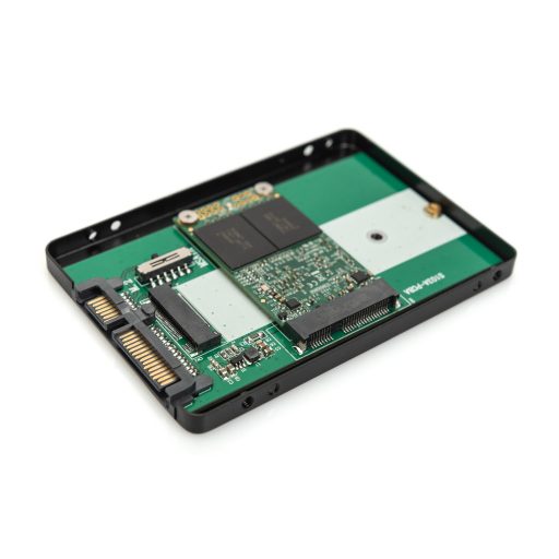 Digitus DA-71118 tárolóegység burkolat Külső SSD ház Fekete 2.5"