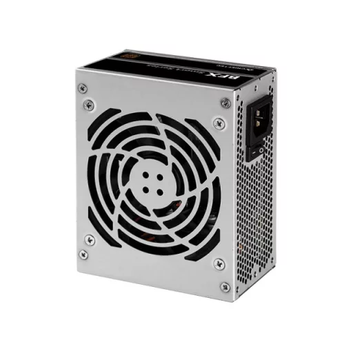 Chieftec Smart 350W 20+4 pin ATX ATX Fekete, Ezüst
