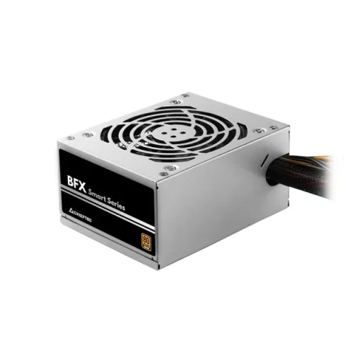 Chieftec Smart 350W 20+4 pin ATX ATX Fekete, Ezüst