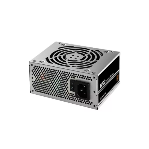 Chieftec Smart 350W 20+4 pin ATX ATX Fekete, Ezüst