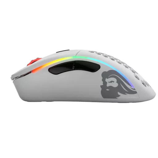 Glorious Gaming Model D- egér Játék Jobbkezes Vezeték nélküli RF 19000 DPI
