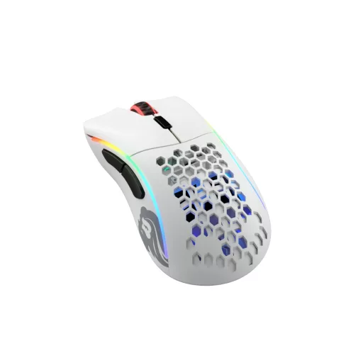 Glorious Gaming Model D- egér Játék Jobbkezes Vezeték nélküli RF 19000 DPI