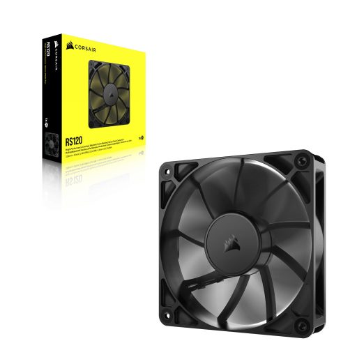 Corsair RS120 12 cm Fekete 1 db