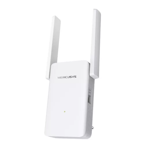 Mercusys ME80X hálózati bővítő Fehér 100, 1000 Mbit/s
