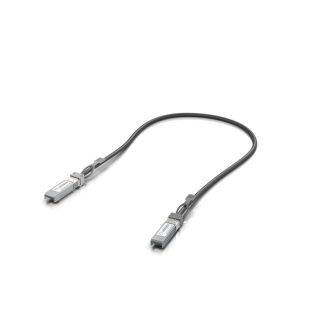   Ubiquiti UACC-DAC-SFP10-0.5M InfiniBand és száloptikai kábel 0,5 M SFP+ Fekete