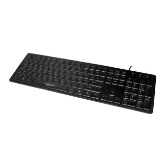LogiLink ID0138 billentyűzet Univerzális USB Német Fekete