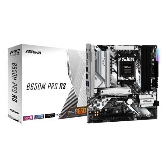 Asrock B650M Pro RS AMD B650 Socket AM5 Micro ATX