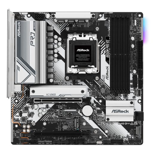 Asrock B650M Pro RS AMD B650 Socket AM5 Micro ATX