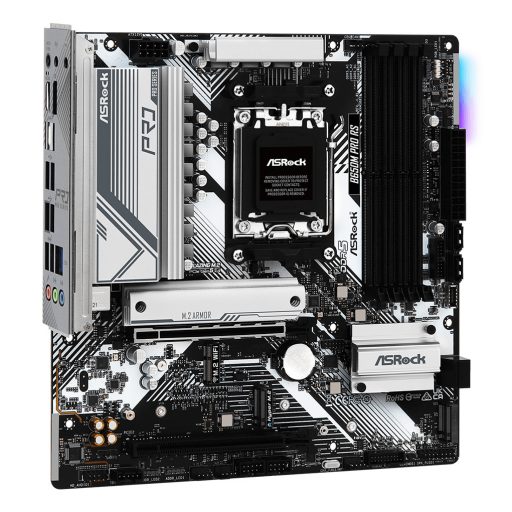 Asrock B650M Pro RS AMD B650 Socket AM5 Micro ATX