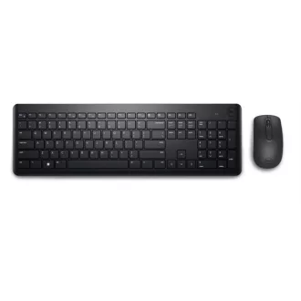   DELL KM3322W billentyűzet Egér mellékelve Irodai Vezeték nélküli RF QWERTZ Magyar Fekete