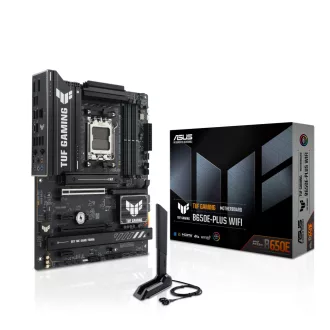 ASUS TUF GAMING B650E-PLUS WIFI AMD B650 Socket AM5 ATX