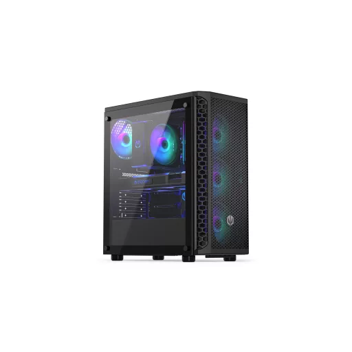 ENDORFY Signum 300 ARGB Tower Fekete