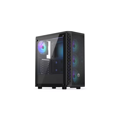 ENDORFY Signum 300 ARGB Tower Fekete
