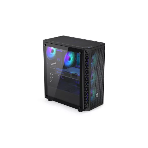 ENDORFY Signum 300 ARGB Tower Fekete