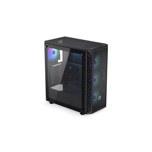 ENDORFY Signum 300 ARGB Tower Fekete