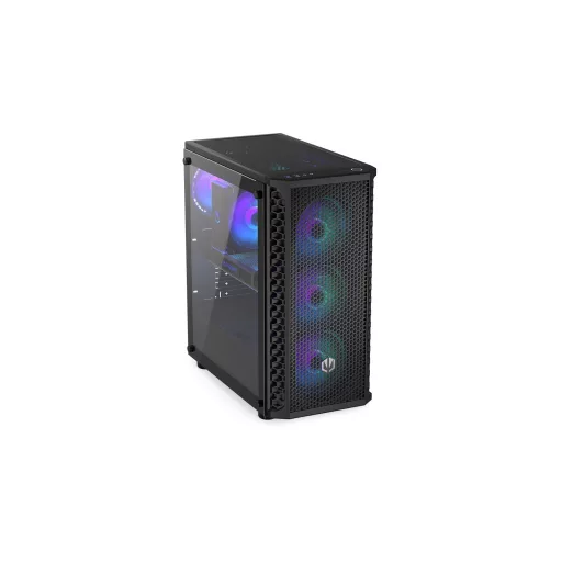 ENDORFY Signum 300 ARGB Tower Fekete