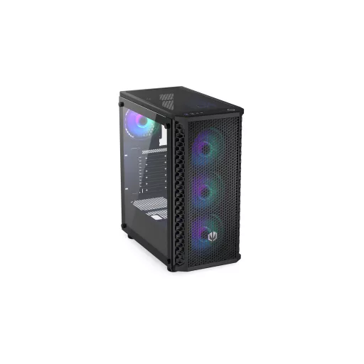 ENDORFY Signum 300 ARGB Tower Fekete