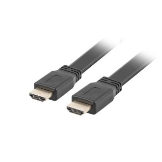   Lanberg CA-HDMI-21CU-0010-BK HDMI kábel 1 M HDMI A-típus (Standard) Fekete