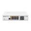 Mikrotik CRS112-8P-4S-IN hálózati kapcsoló Gigabit Ethernet (10/100/1000) Ethernet-áramellátás (PoE) támogatása Fehér