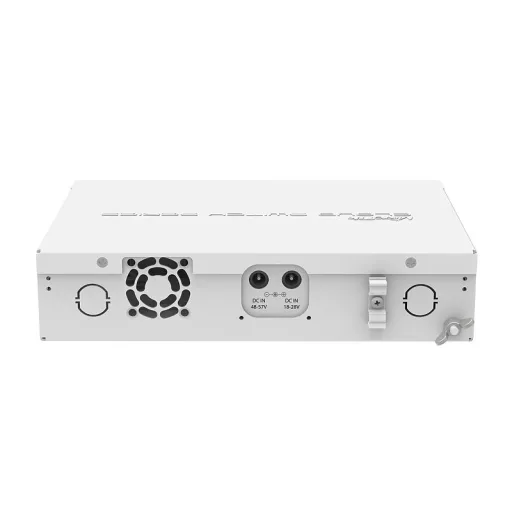 Mikrotik CRS112-8P-4S-IN hálózati kapcsoló Gigabit Ethernet (10/100/1000) Ethernet-áramellátás (PoE) támogatása Fehér