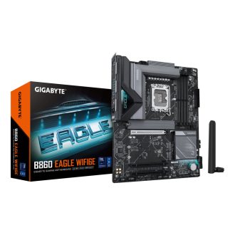   GIGABYTE B860 EAGLE WIFI6E Intel B860 LGA 1851 (Socket V1) ATX