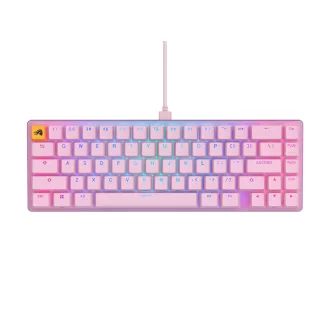   Glorious Gaming GMMK 2 billentyűzet Játék USB Nemzetközi amerikai Rózsaszín