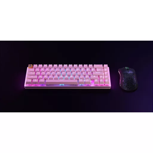 Glorious Gaming GMMK 2 billentyűzet Játék USB Nemzetközi amerikai Rózsaszín