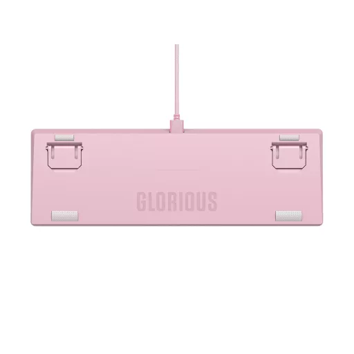 Glorious Gaming GMMK 2 billentyűzet Játék USB Nemzetközi amerikai Rózsaszín